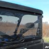 Polaris Ranger XP 1000 Scratch-Resistant Rear Windshield - Image 2